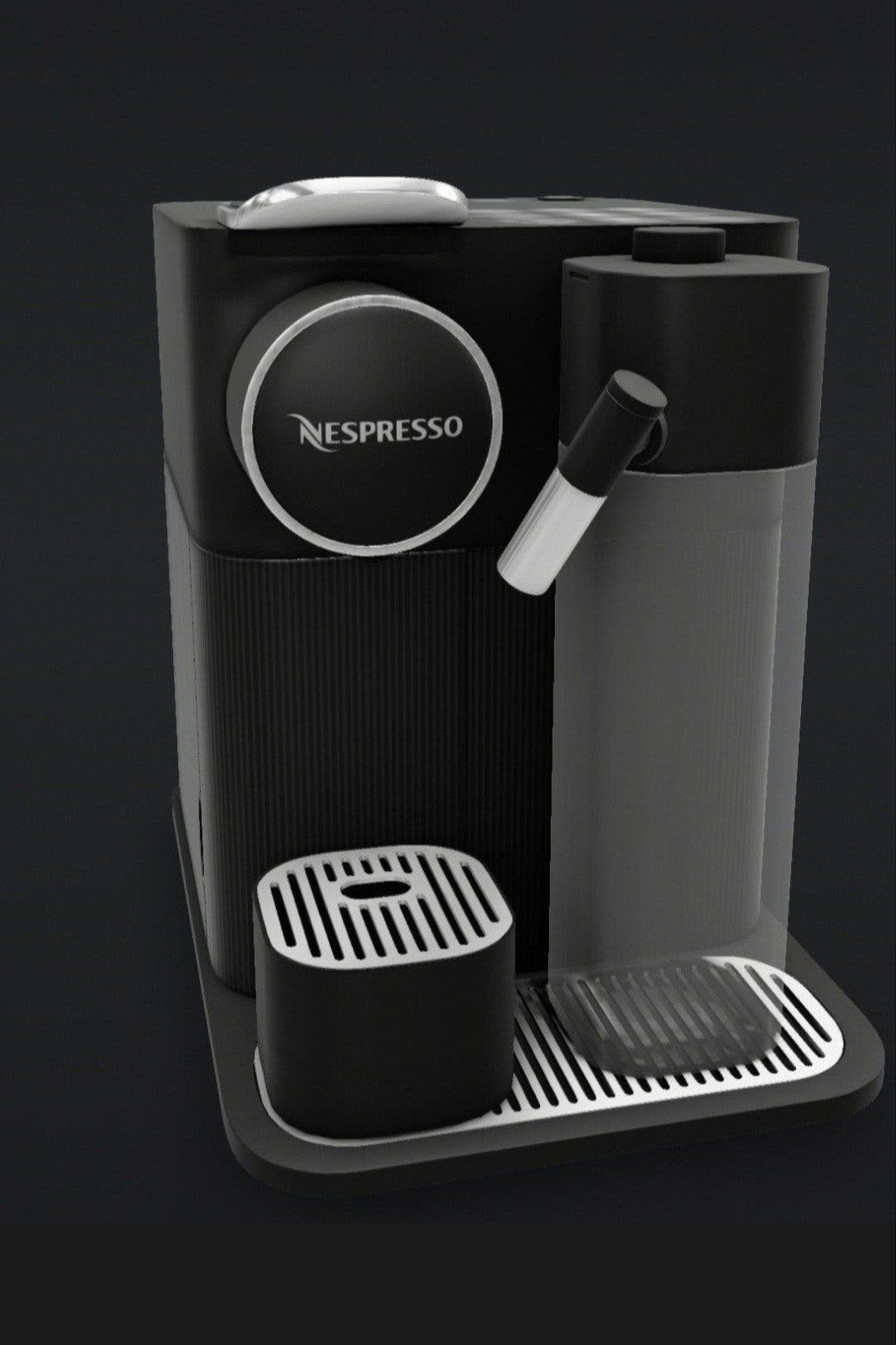 De'Longhi Nespresso Gran Lattissima - Zo goed als nieuw, Ophalen of Verzenden, Zo goed als nieuw, Koffiemachine
