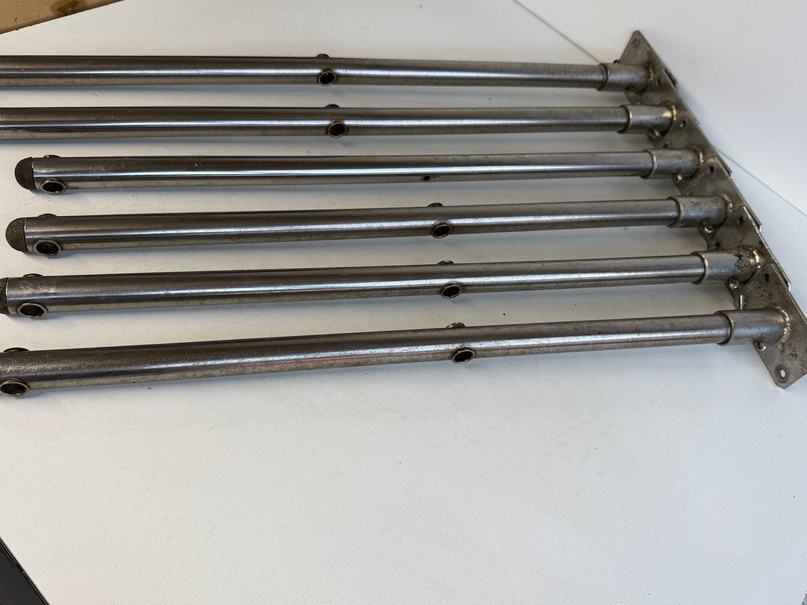 6 x scepter met Grandison scepterpot, Ophalen of Verzenden, Gebruikt