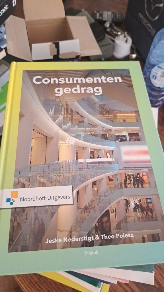 consumenten gedrag, Zo goed als nieuw, Theo Poiesz; Jeske Nederstigt, Beta, HBO