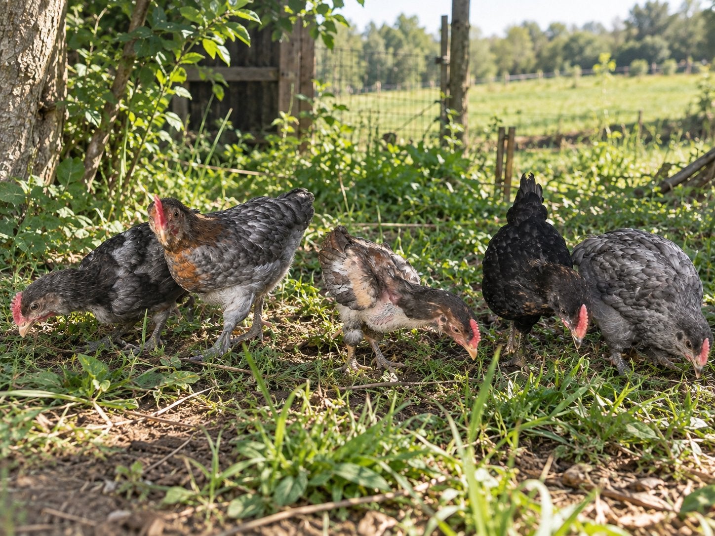 Marans, Dieren en Toebehoren, Mannelijk, Kip
