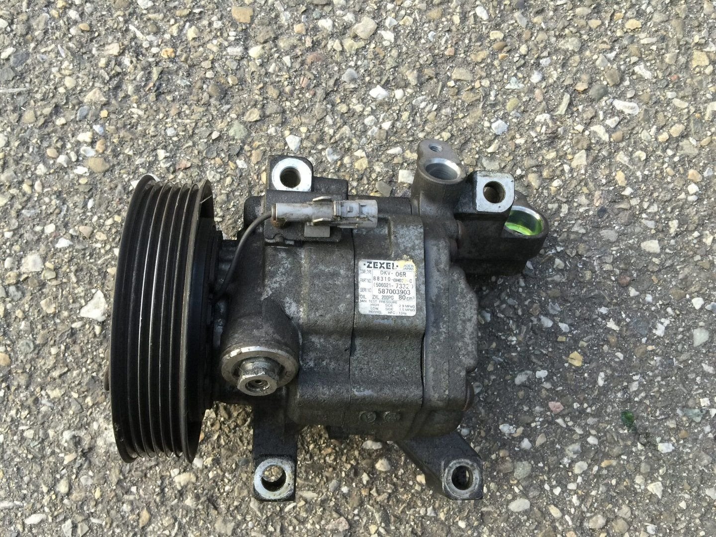aircopomp toyota aygo / citroen C1 / peugeot 107 DIESEL 1.4, Gebruikt, -, Ophalen of Verzenden, -
