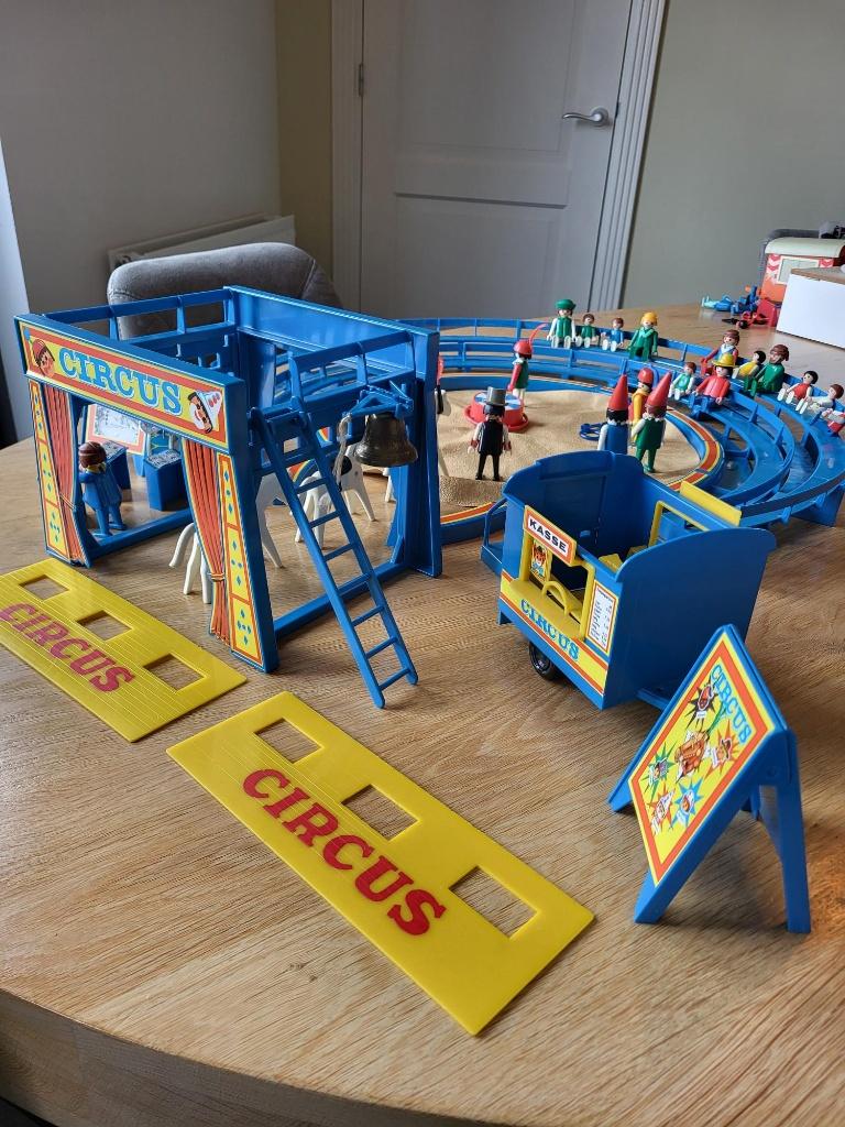 Playmobil circus jaren 70, Ophalen of Verzenden, Gebruikt