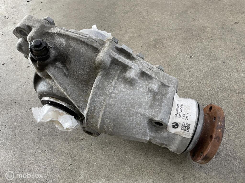 Differentieel voor BMW 1-serie F20LCI 120d  31508635702, Auto-onderdelen, Gebruikt, Ophalen of Verzenden, BMW, BMW