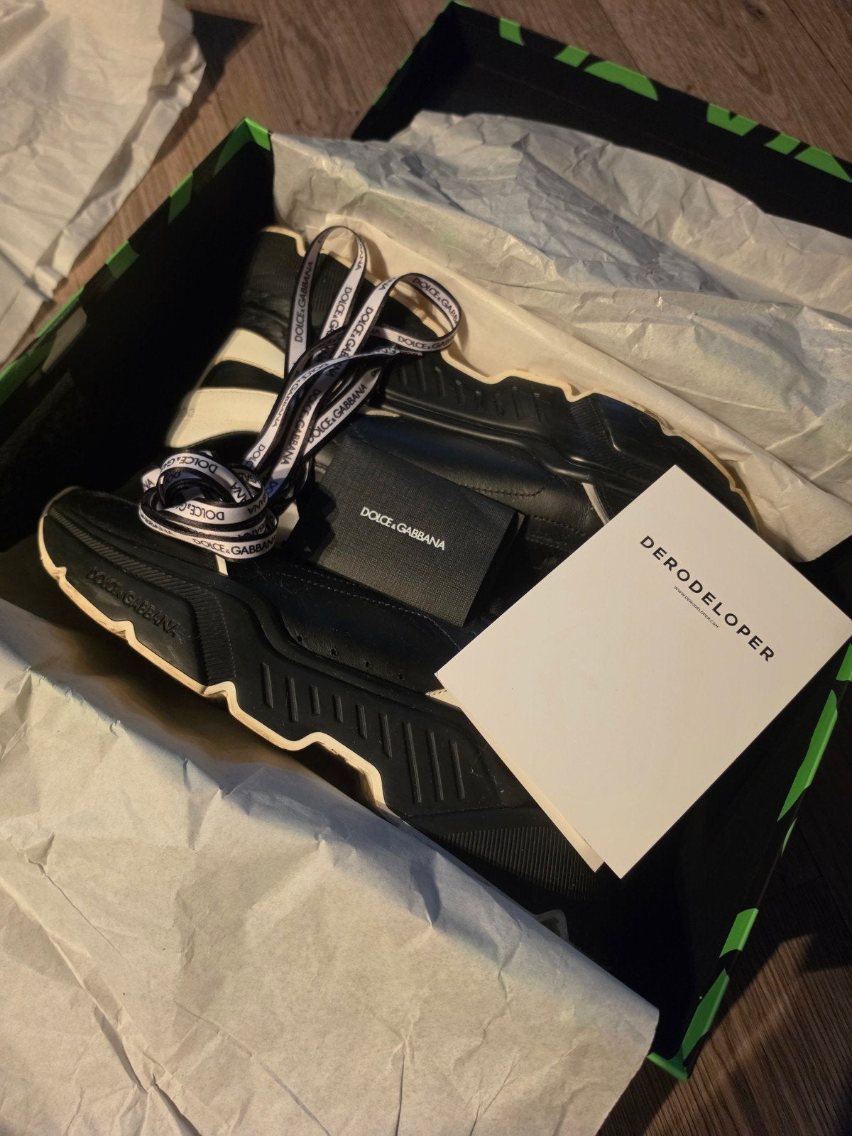 Dolce & Gabbana schoenen maat 46, Ophalen of Verzenden, Gedragen, Zwart