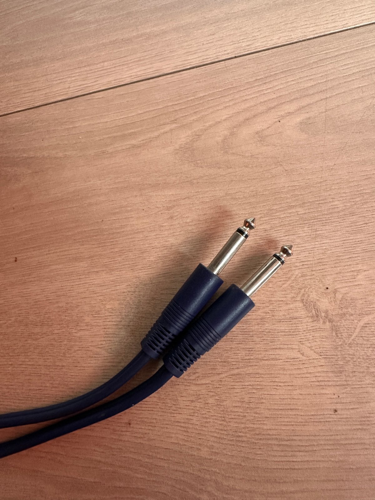 2x DAP FL33 - mono Jack > 2 RCA Male L/R 1,5 m, Ophalen of Verzenden, Zo goed als nieuw, Minder dan 2 meter, Overige kabels