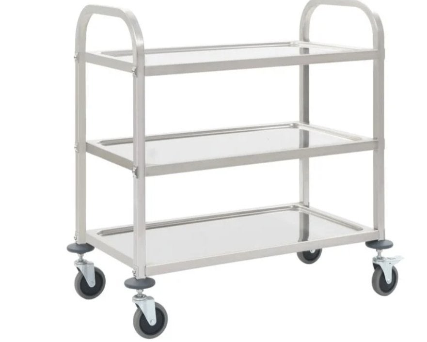 AANBIEDING | Keukentrolley trolley serveerwagen dranktrolley, Verzenden, Nieuw