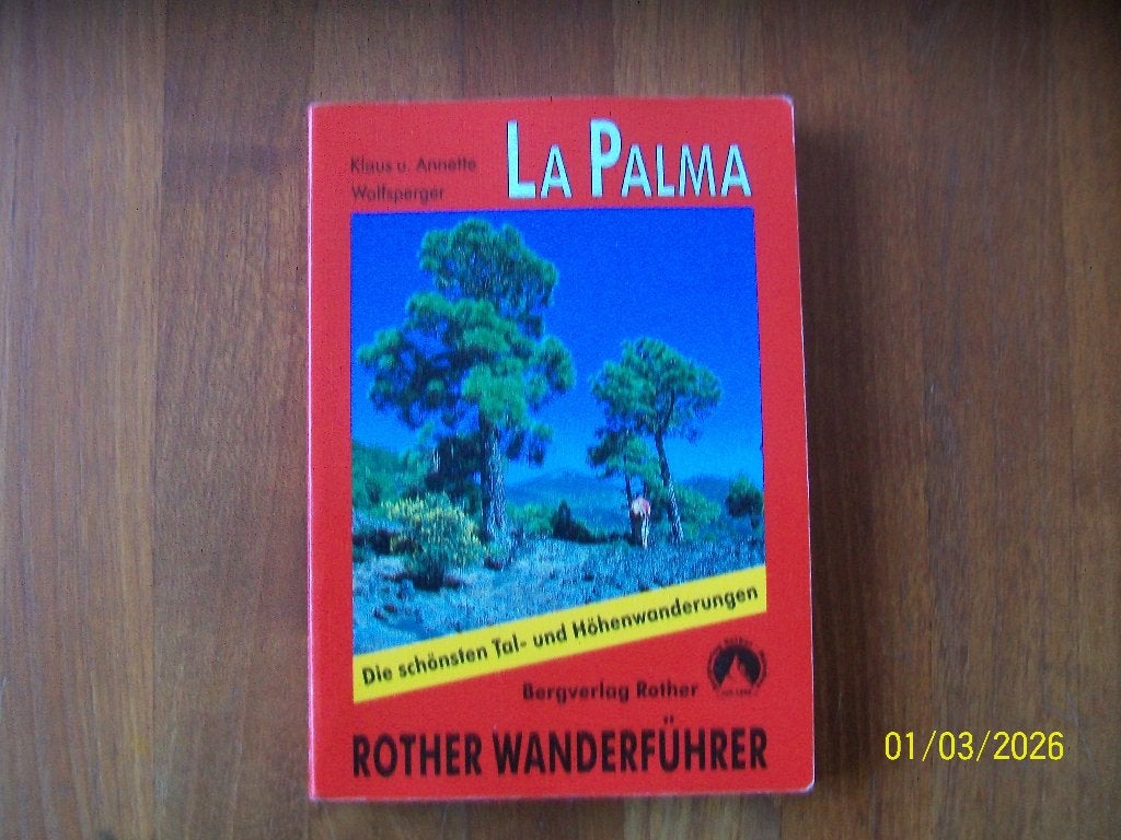 La Palma - Rother Wanderführer, Boeken, Overige merken, Verzenden, Europa, Zo goed als nieuw