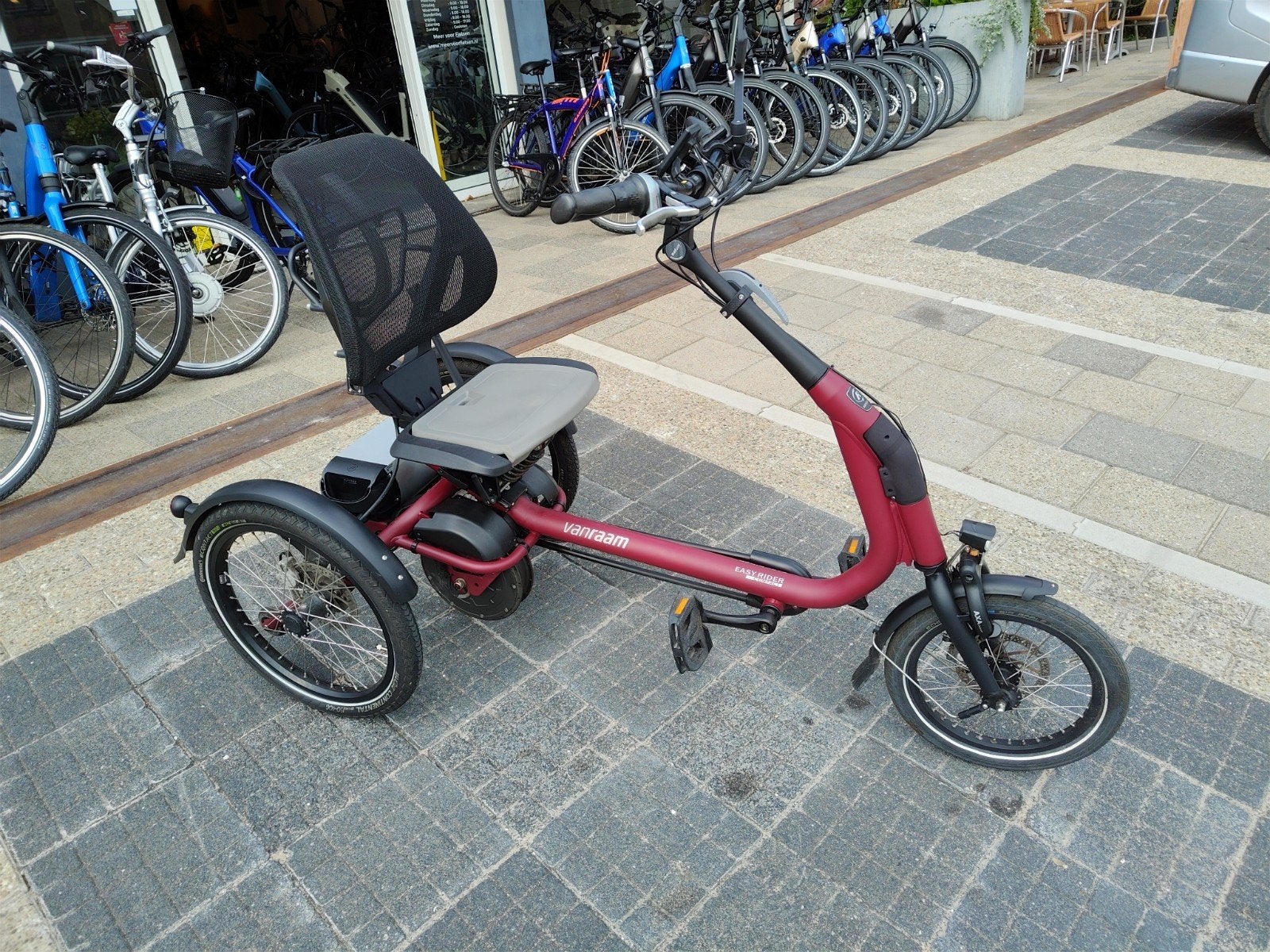 van raam EasyRider compact, Ophalen, Gebruikt, Overige merken