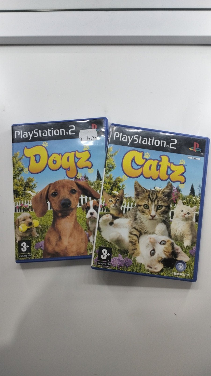 2 PlayStation 2 spelletjes, Ophalen of Verzenden, Gebruikt, Avontuur en Actie, Vanaf 3 jaar