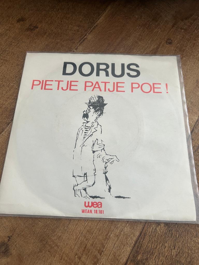 Dorus-Pietje patje poe, Ophalen of Verzenden, Zo goed als nieuw, Nederlandstalig