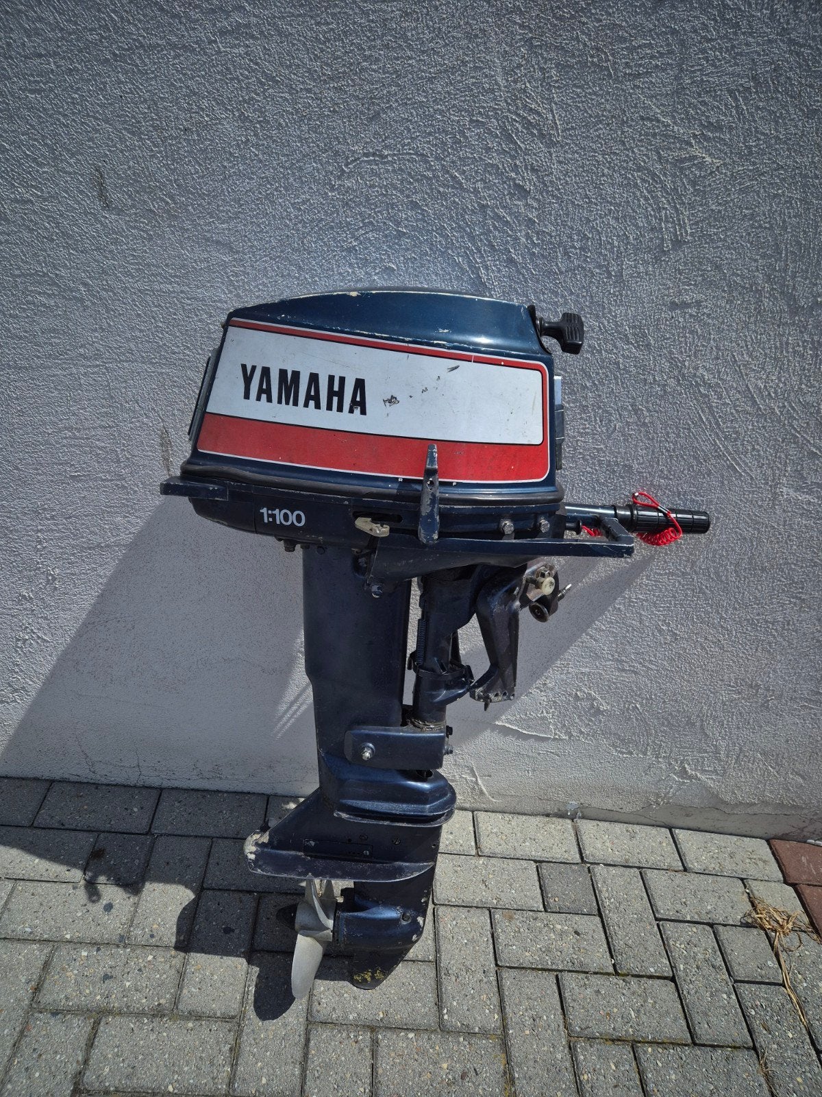 Yamaha 15pk kortstaart, Ophalen, Zo goed als nieuw