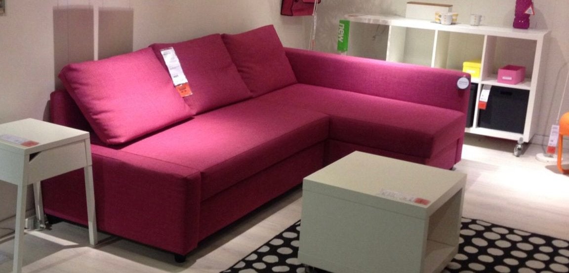Slaapbank ikea FRIHETEN, Ophalen, Gebruikt, Overige kleuren, Tweepersoons