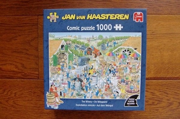 Jan van Haasteren diverse puzzels 1000 stukjes, Hobby en Vrije tijd, Denksport en Puzzels, Ophalen of Verzenden, 500 t/m 1500 stukjes