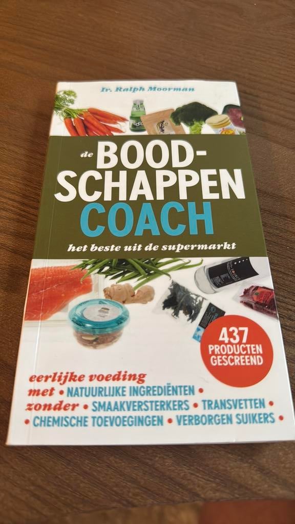 Ralph Moorman - De boodschappencoach, Ophalen of Verzenden, Zo goed als nieuw, Ralph Moorman