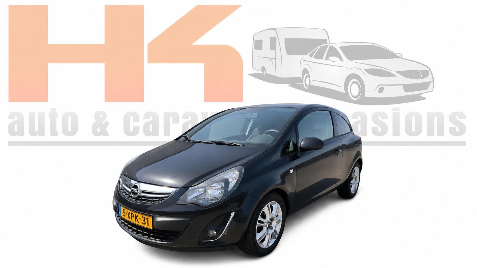 Opel Corsa 1.2-16V Design Edition Navi, Bluetooth, Stoel/stu, Voorwielaandrijving, Euro 5, 750 kg, 4 cilinders