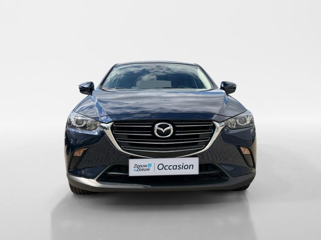 Mazda CX-3 2.0 SkyActiv-G 120 Sport Selected | Stoelverwarmi, Auto's, Mazda, Stof, 4 cilinders, Blauw, Origineel Nederlands