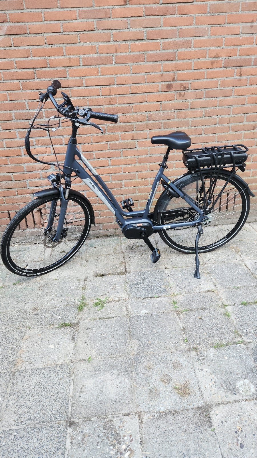 Amslod elektrische fiets met Bafang M400 motor, 51 tot 55 cm, Ophalen of Verzenden, Zo goed als nieuw, Overige merken