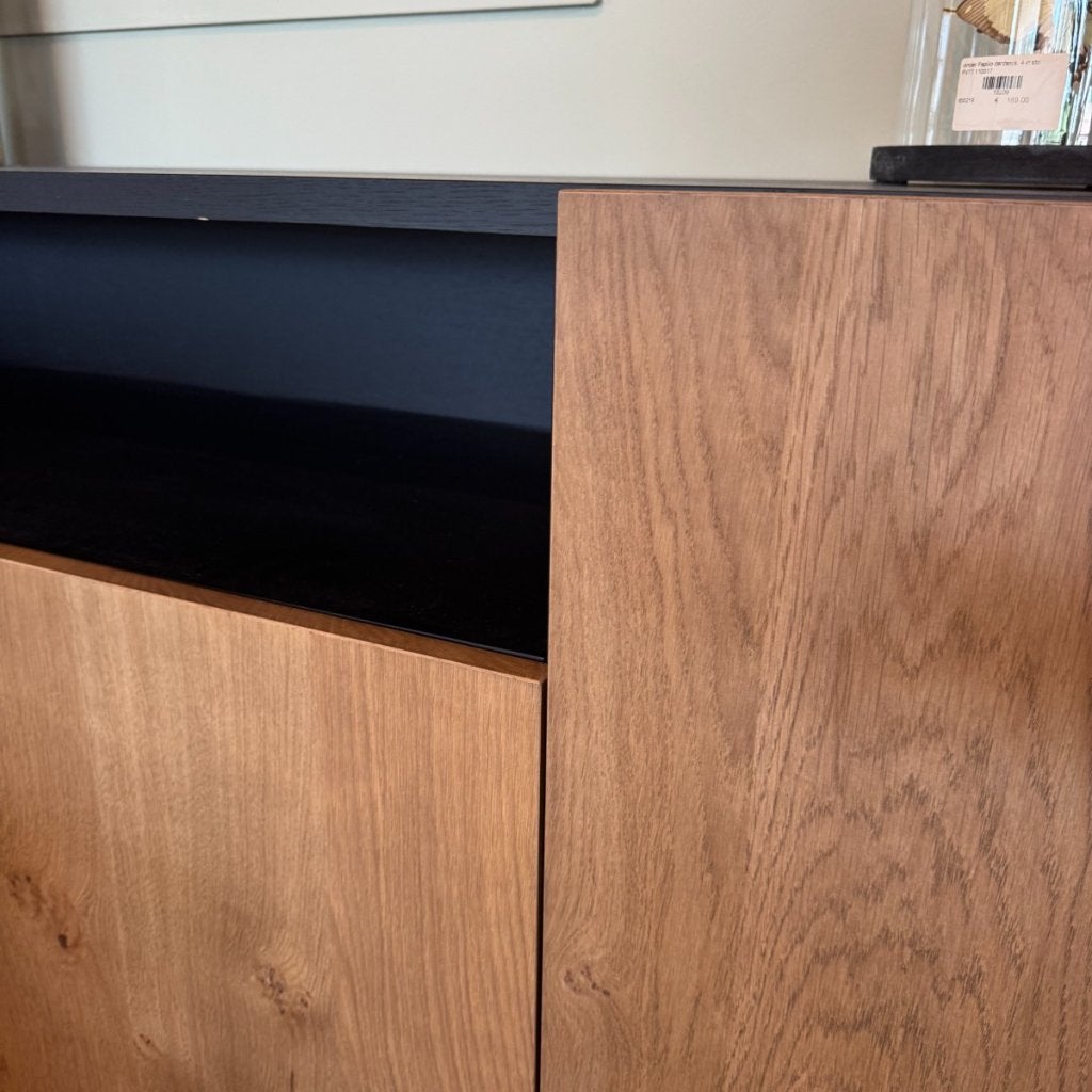 Dressoir Ocke - Dark Oak en Antiek Eiken - IN.HOUSE, Niet ingevuld, Niet ingevuld, Niet ingevuld