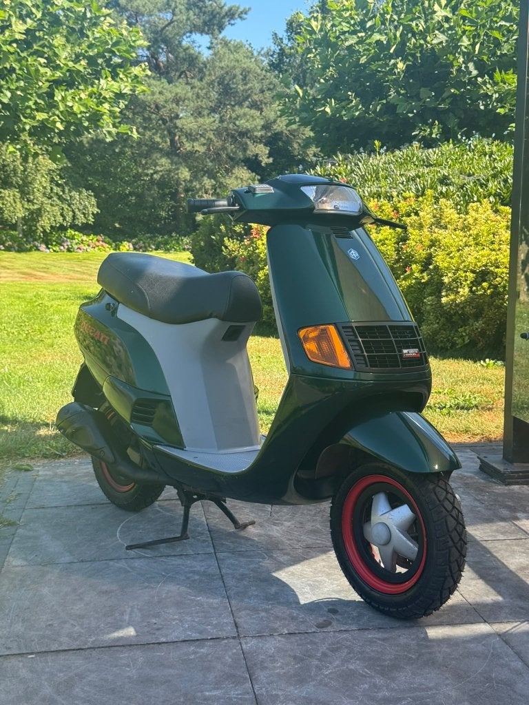 ⭐️Piaggio Quartz 50cc 2 takt brom donker groen⭐️, Fietsen en Brommers, Niet ingevuld, Niet ingevuld, Niet ingevuld