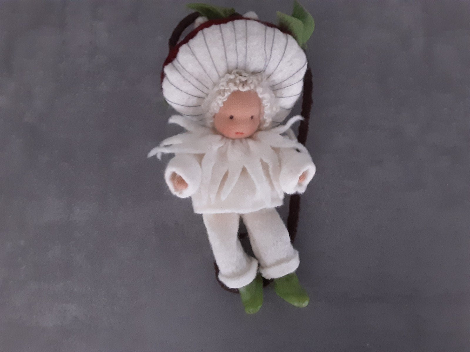 paddestoelpopje, Ophalen of Verzenden, Nieuw, Figuurtje(s)