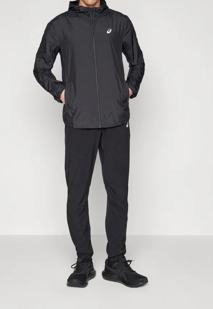 Asics Trainingspak - Comfortabel en Stijlvol, Kleding | Heren, Sportkleding, Ophalen, Maat 52/54 (L), Zwart, Nieuw
