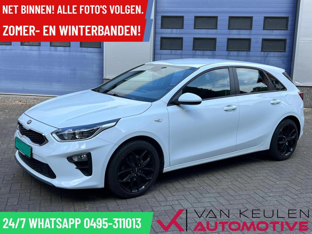 Kia Ceed 1.0 T-GDi l Cruise l Bluetooth l 18 inch l Netjes!, Auto's, Kia, Bedrijf, Te koop, (Pro) Cee d, ABS, Achteruitrijcamera