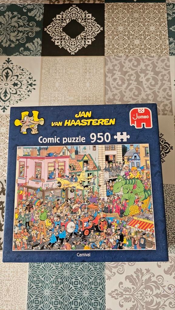 Jan van Haasteren, Ophalen of Verzenden, 500 t/m 1500 stukjes, Zo goed als nieuw