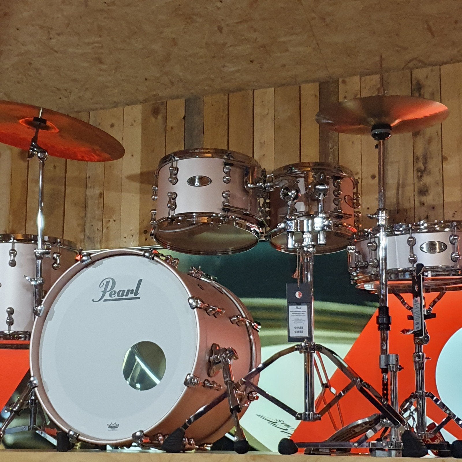 Pearl Reference Pure: Satin rose gold: 10/12/14/20, Ophalen of Verzenden, Nieuw, Pearl