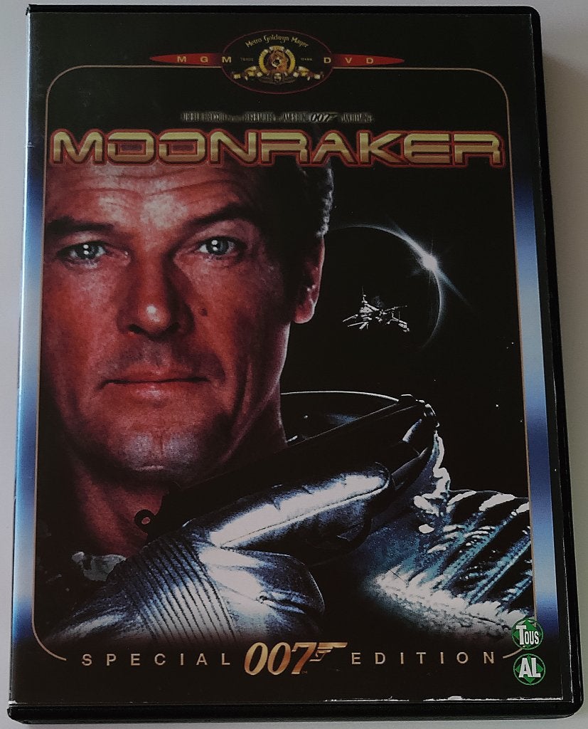 Dvd *** MOONRAKER *** Special 007 Edition, Alle leeftijden, Ophalen of Verzenden, Zo goed als nieuw, Actie