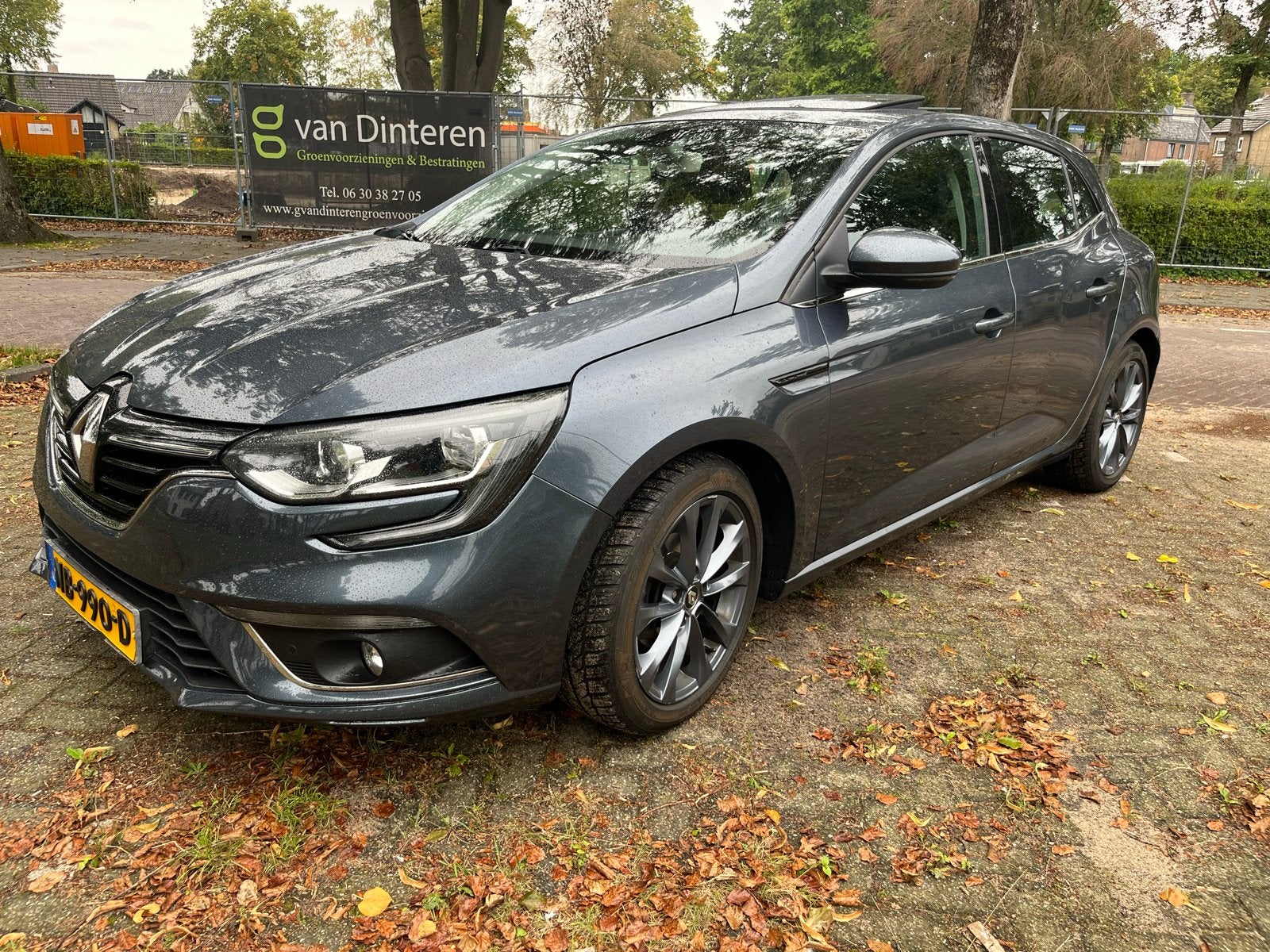 Renault Mégane 1.2 Energy TCe 101pk 2017 Grijs, Voorwielaandrijving, USB, Zwart, 4 cilinders