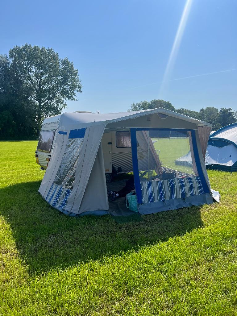 Caravan Kip de Luxe KL 35, Caravans en Kamperen, Standaardzit, Kip, Particulier, Luifel