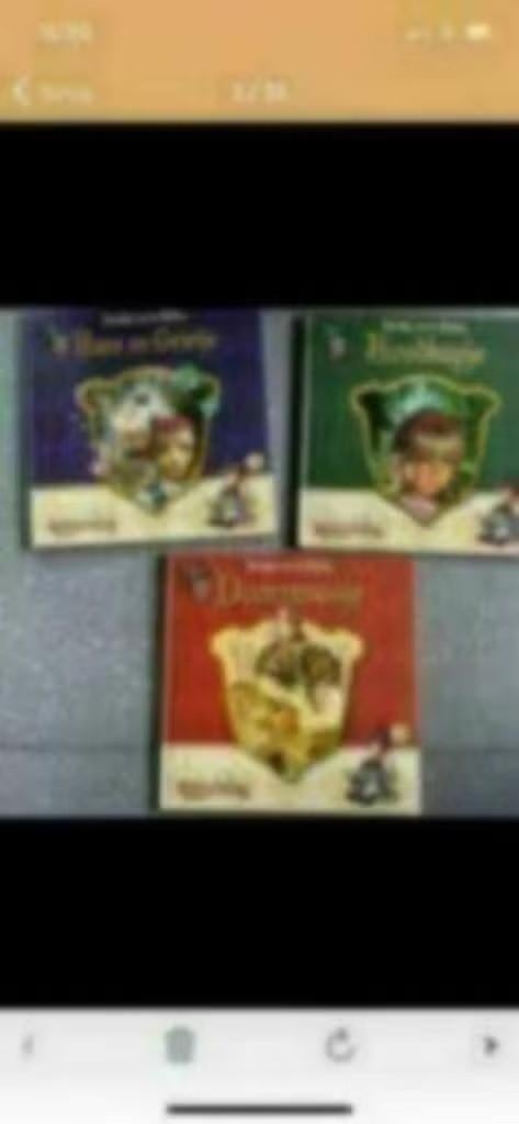 Efteling boekjes Doornroosje, Hans en grietje, Roodkapje, Verzamelen, Ophalen of Verzenden, Overige typen