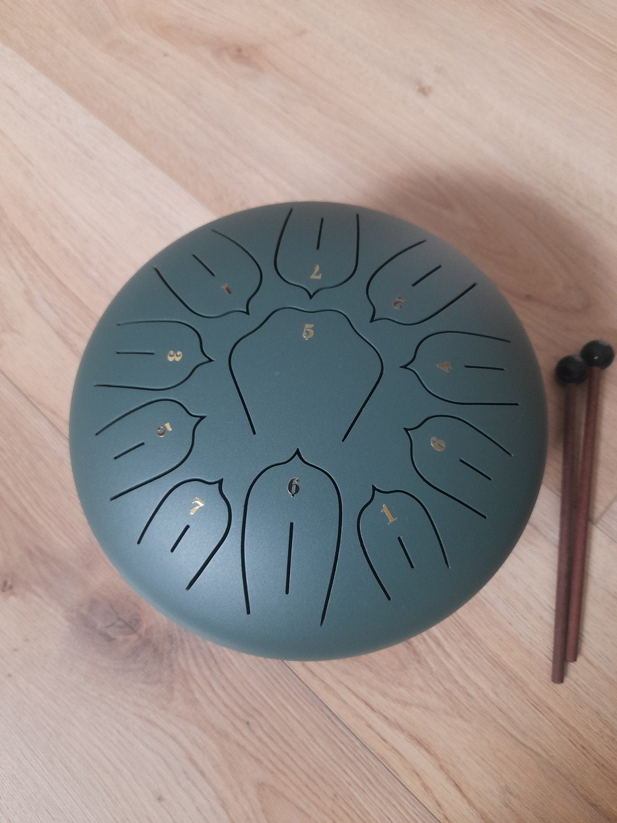 Tongue drum, Muziek en Instrumenten, Ophalen, Zo goed als nieuw, Melodische percussie