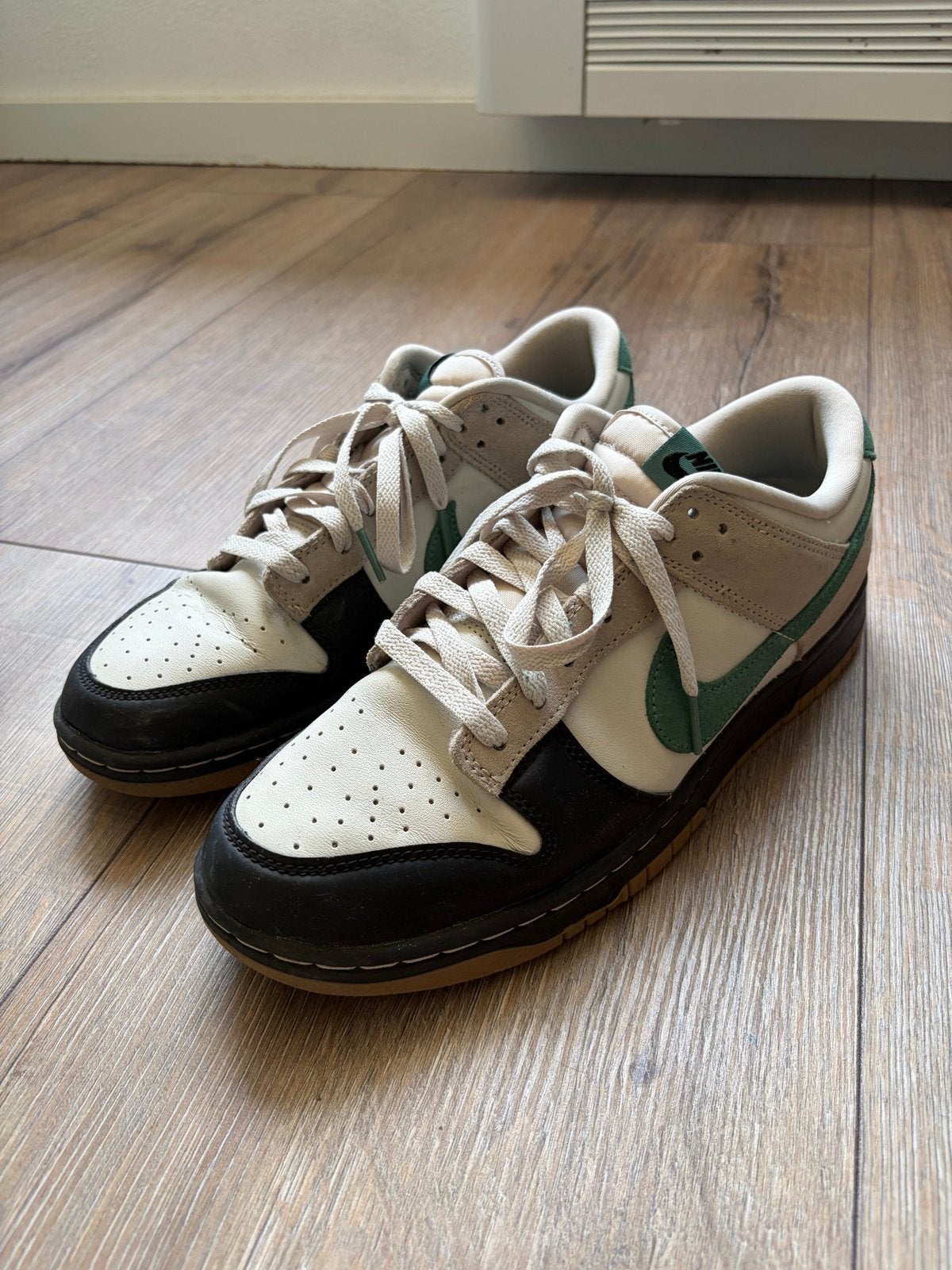 Nike Dunk Low Disrupt 2 'Malachite' - Maat 44, Ophalen of Verzenden, Gedragen, Zwart, Sneakers of Gympen