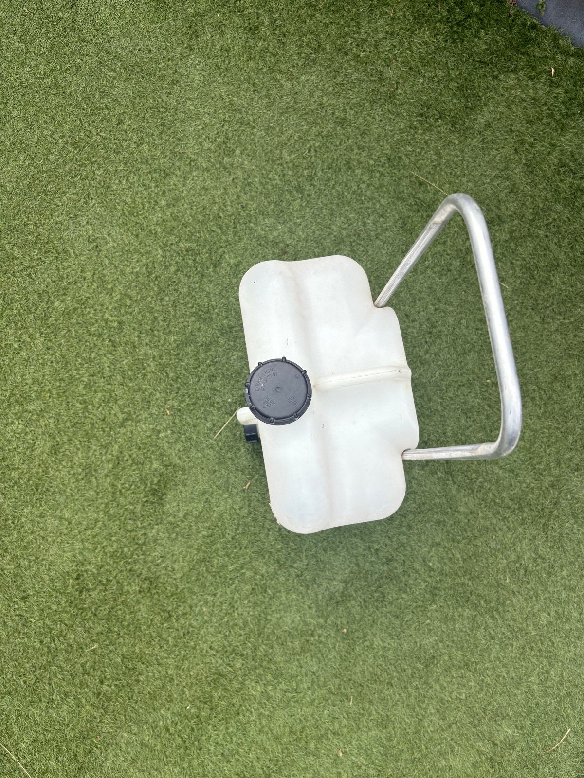 Originele Fendt afvalwatertank, Ophalen, Zo goed als nieuw