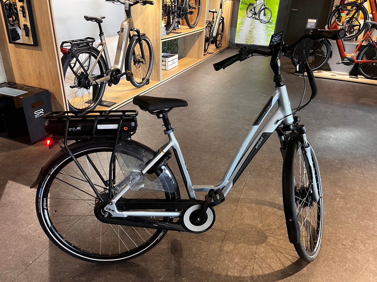 Amslod Carlton S RX elektrische fiets, 51 tot 55 cm, Ophalen, Gebruikt, Overige merken