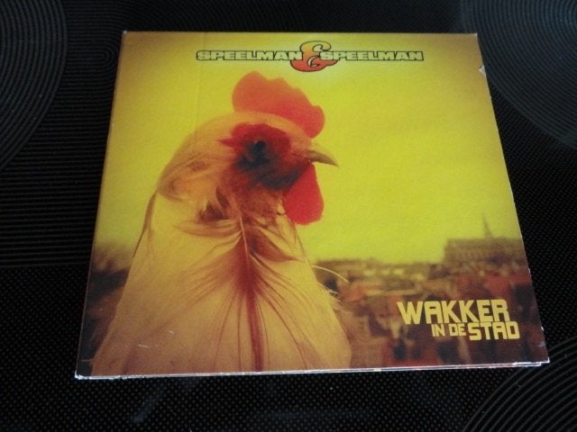CD Speelman & Speelman - Wakker In De Stad (Gesigneerd), Cd's en Dvd's, Verzenden, Zo goed als nieuw, Pop