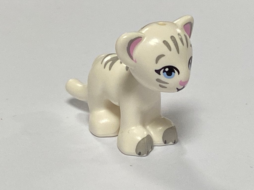 Lego witte baby tiger / tijger, Overige thema's, Lego, Overige typen, Nieuw