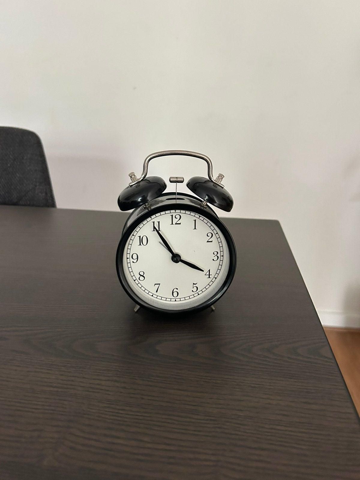 Clock, Ophalen, Zo goed als nieuw, Zwart