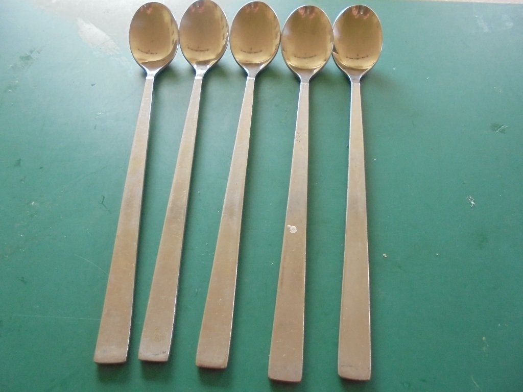 Inova 5 sorbetlepels, Ophalen of Verzenden, Rvs of Chroom