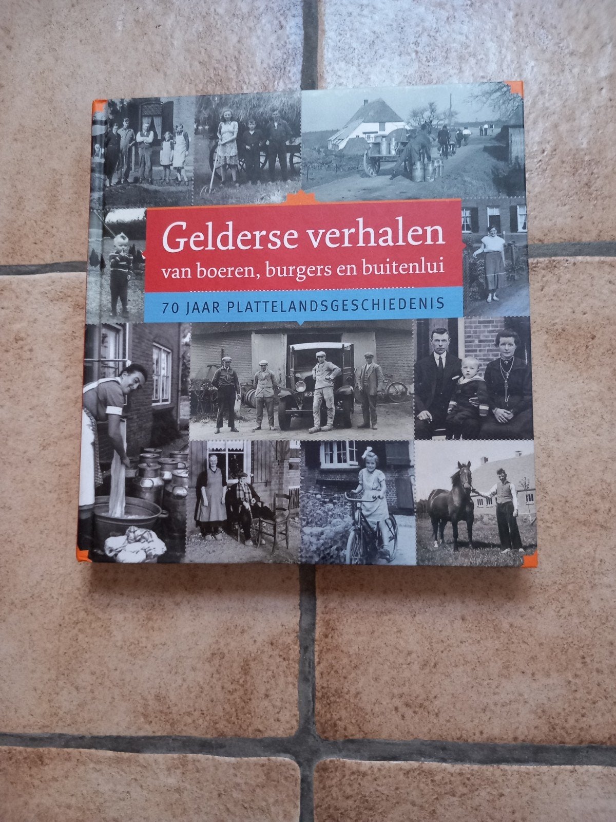 Gelderse verhalen: boeren, burgers en buitenlui, Ophalen of Verzenden, 20e eeuw of later, Zo goed als nieuw, Onbekend