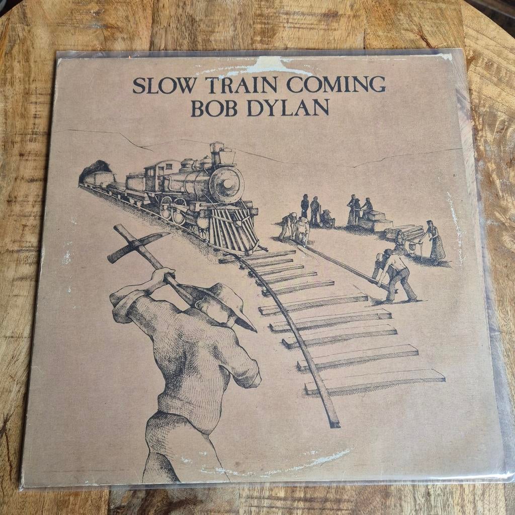 Bob Dylan - Slow Train Coming LP Vinyl, Ophalen of Verzenden, Gebruikt, 12 inch, Singer-songwriter