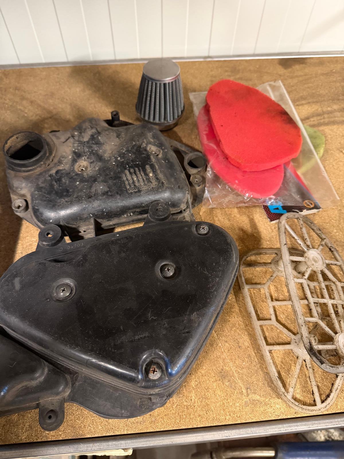Luchtfilters suzuki tsx, Ophalen, Zo goed als nieuw, Overige typen, Overige merken