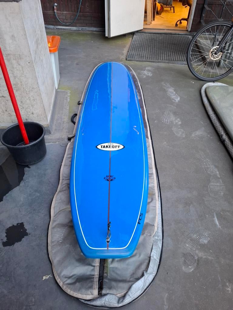 Surfboard, Ophalen, Longboard