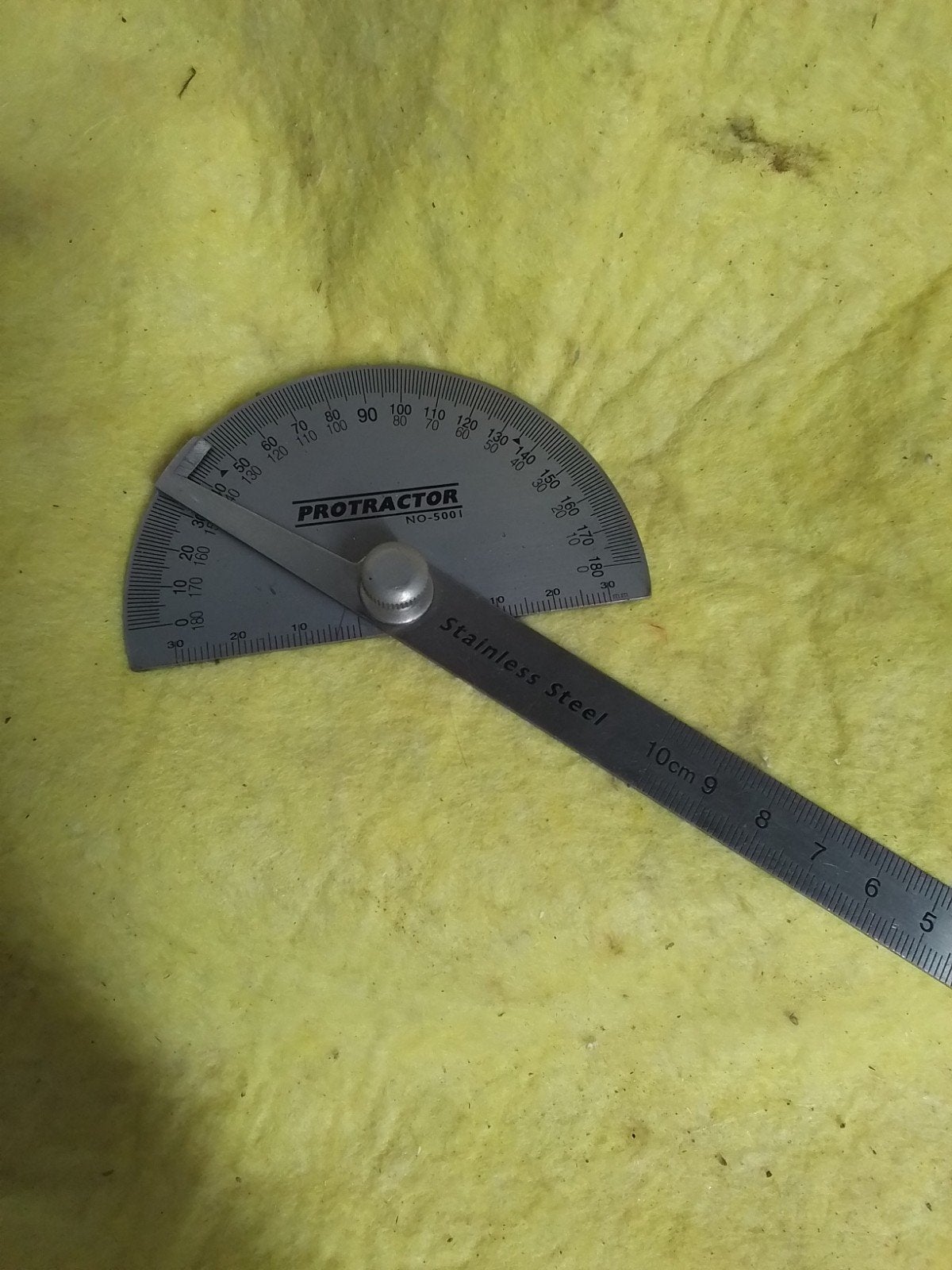 15841) rvs gradenboog/goniometer, Ophalen of Verzenden
