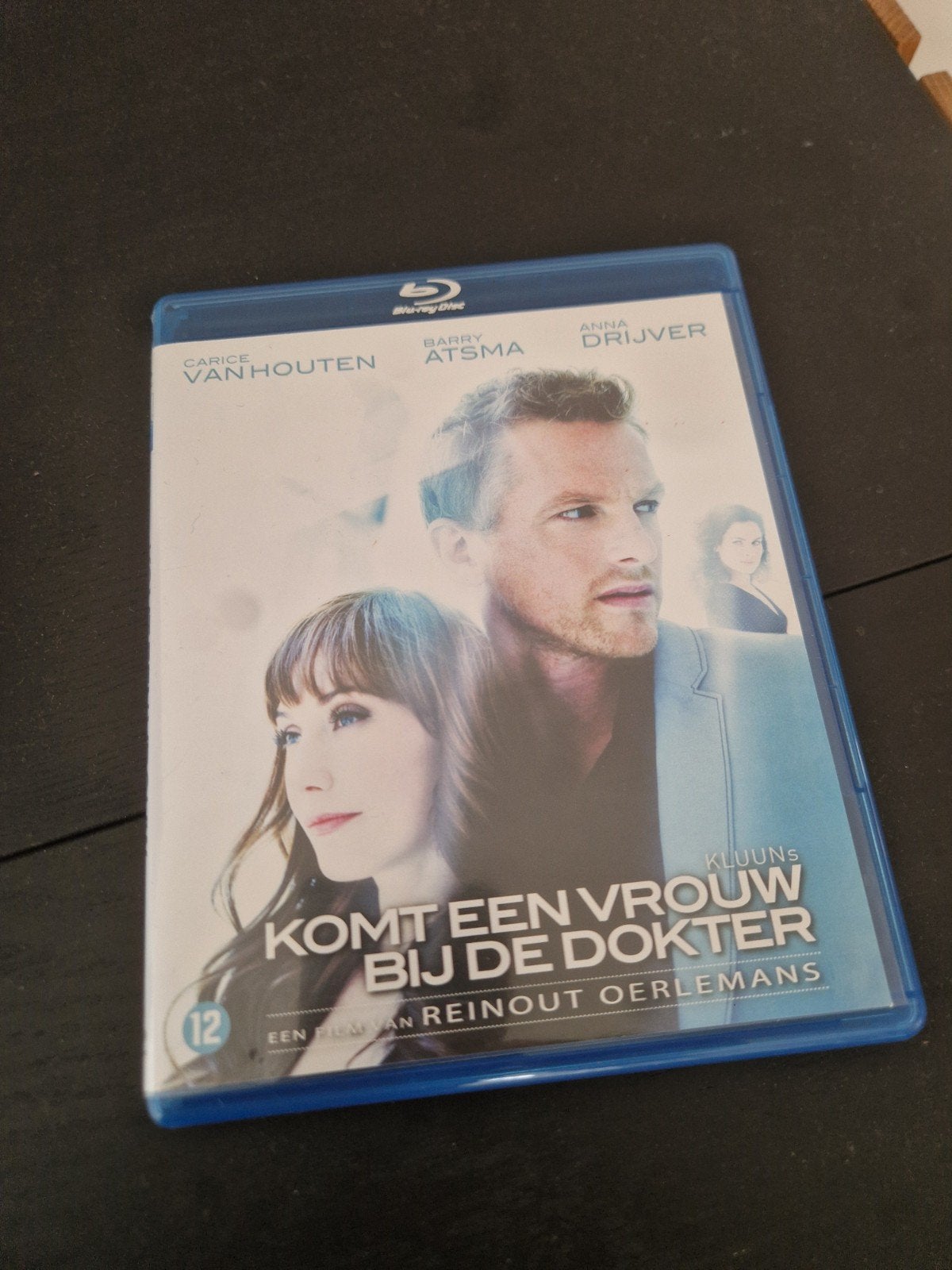 Komt een Vrouw bij de Dokter Blu-ray - Carice van Houten, Gebruikt, Film, Drama, Blu-ray