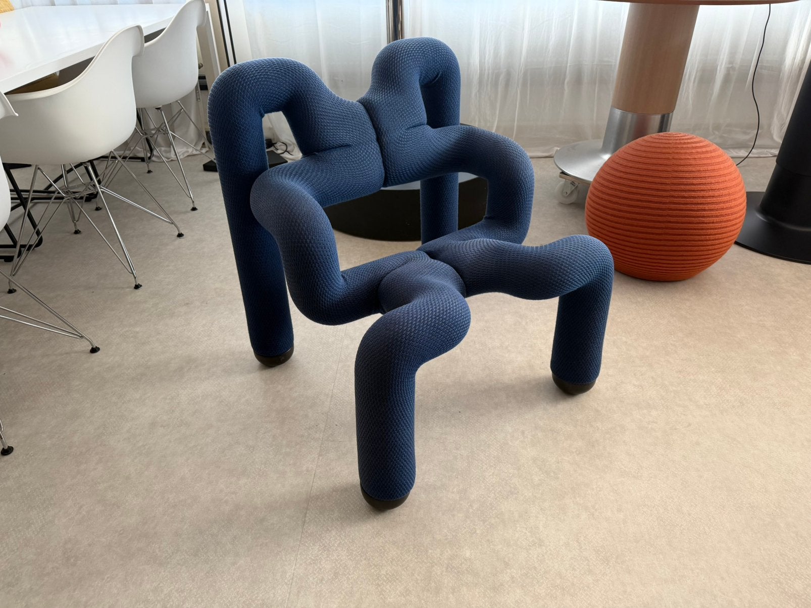 Varier Ekstrem fauteuil, 75 tot 100 cm, Ophalen of Verzenden, Zo goed als nieuw, Stof