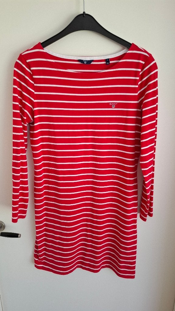 GANT jurkje / lang T-shirt 100% katoen, Maat 38/40 (M), Ophalen of Verzenden, Zo goed als nieuw, GANT