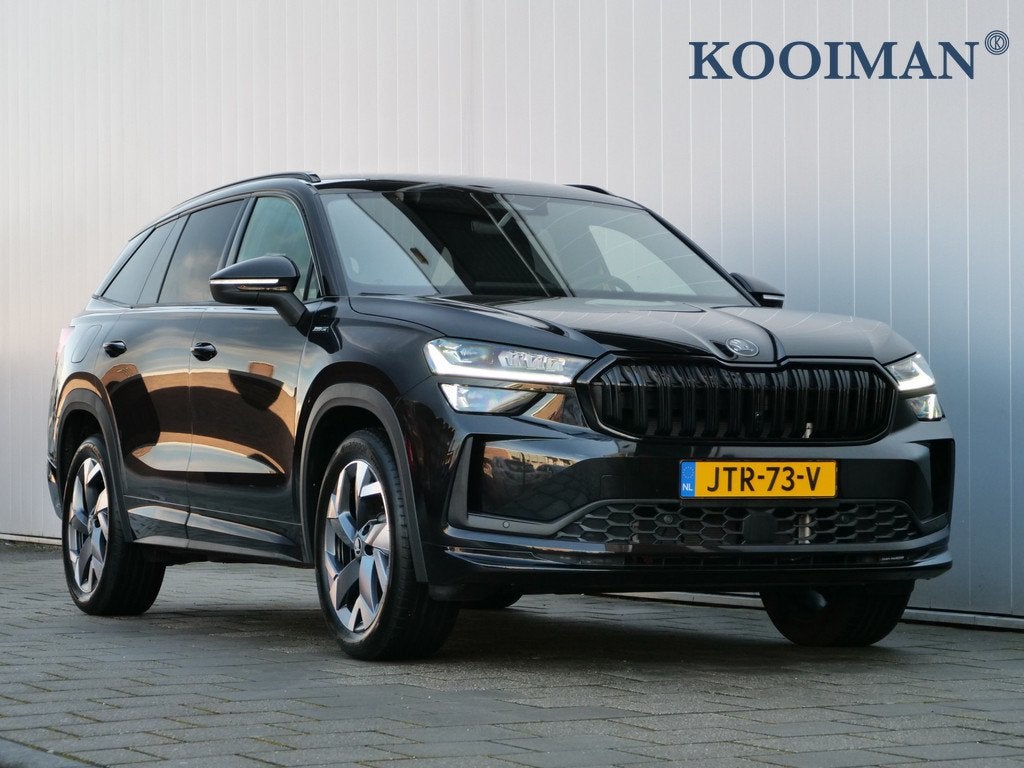 Skoda Kodiaq 1.5 TSI PHEV Sportline Business 204 Pk Automaat, Auto's, Skoda, Bedrijf, Te koop, Kodiaq, ABS, Achteruitrijcamera