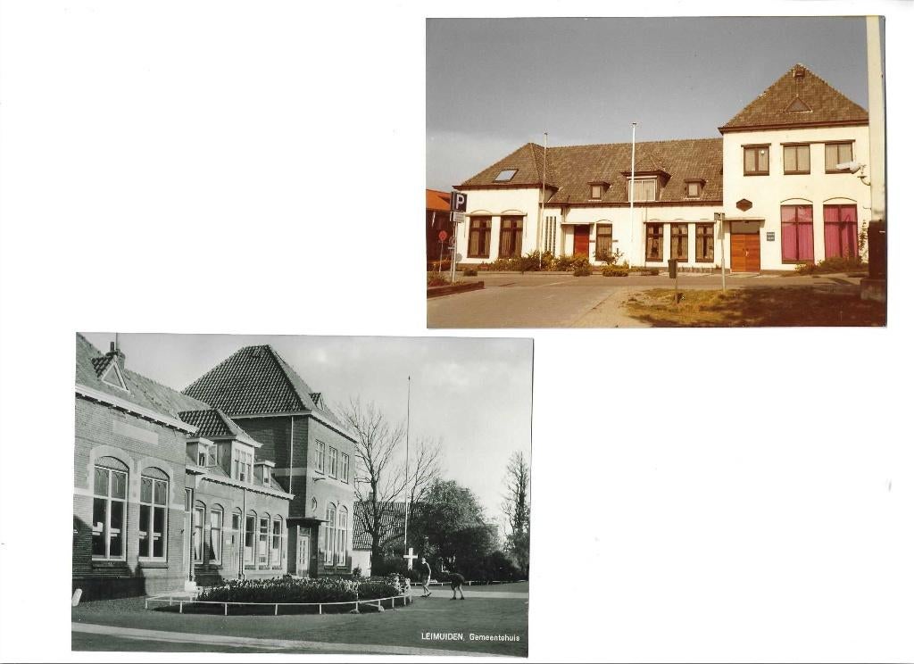 leimuiden  2x  ook apart, Verzamelen, 1960 tot 1980, Verzenden, Foto, Zo goed als nieuw